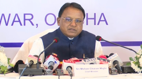 Chief Minister mohan majhi