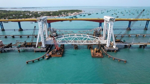 Pamban Bridge