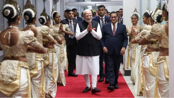 PM Modi Sri Lanka Visit