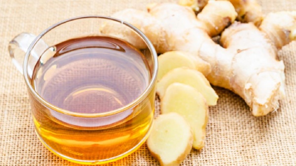 ginger water