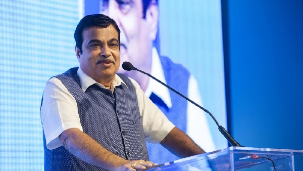 Minister Nitin Gadkari