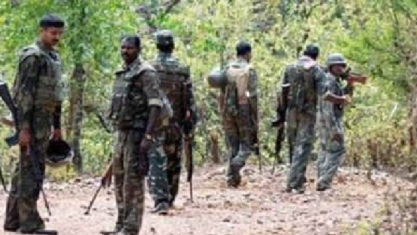 Jharkhand Naxal Encounter