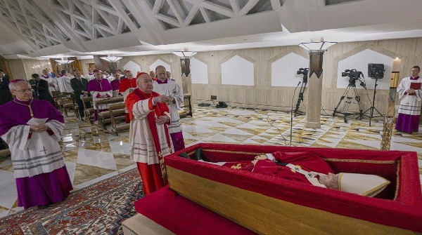 Pope Francis funeral set for April 26 Pope Francis funeral set for April 26