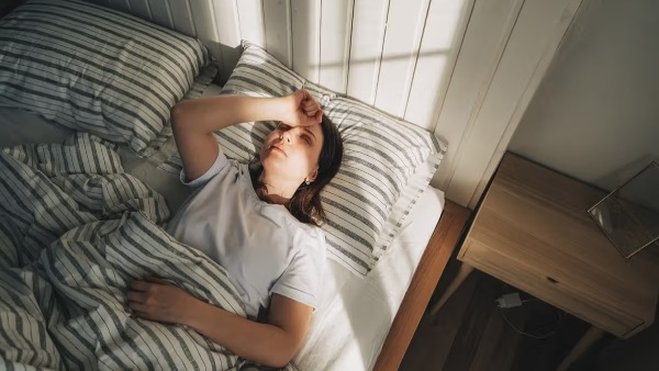 sleeping