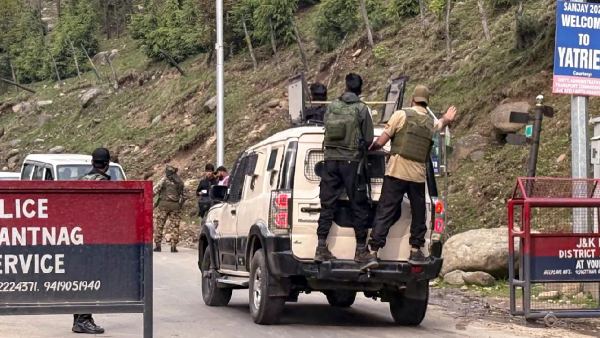 Terror attack in Pahalgam