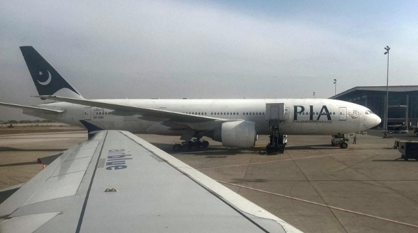 India decline Pakistani aircraft in india sky