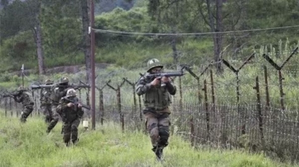 Ceasefire violation LOC for 10 consecutive days