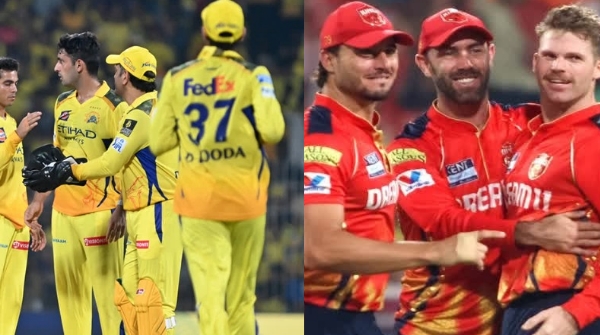 Punjab Kings defeated Chennai Super Kings
