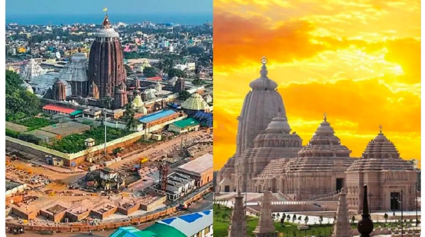 Jagannath Dham in Digha