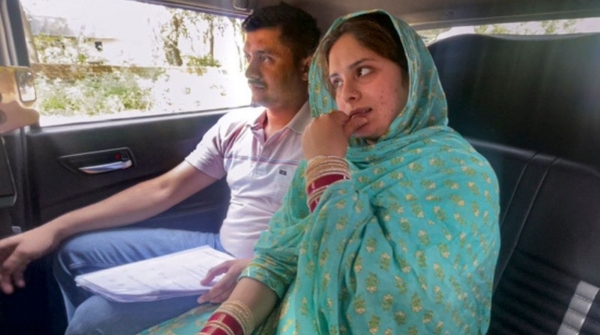 CRPF jawan sacked for concealing
