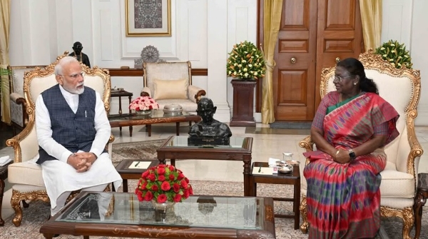 PM Modi Meets President Murmu