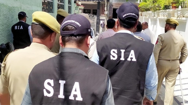 SIA raids in various places in Jammu and Kashmir