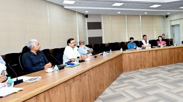 Secretary-level meeting chaired by CS