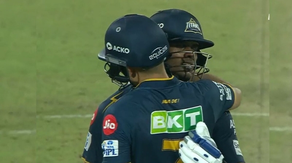 Gujarat Titans enter playoffs