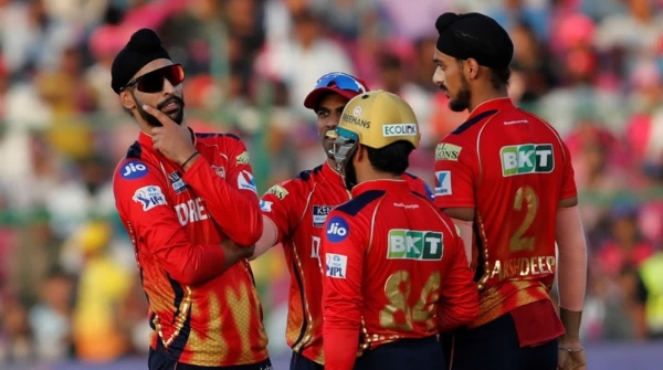 IPL 2025 Punjab Kings in playoffs after 11 years with eighth win