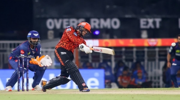 ipl 2025 LSG out of playoff race Abhishek plays huge role