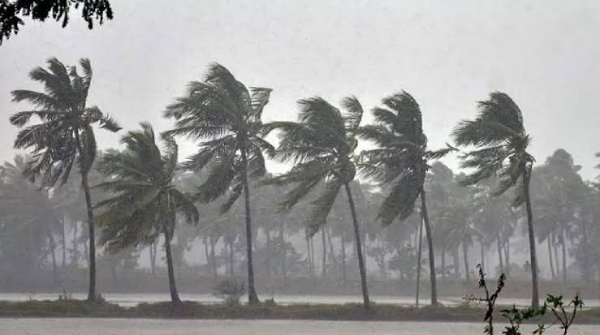 Odisha Weather Low pressure dark clouds will come