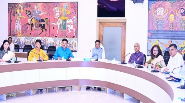 ODISHA CM ON DEVELOPMENT PROJECTS