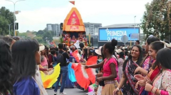 ISKCON s Another DAY Rath Yatra in South Africa