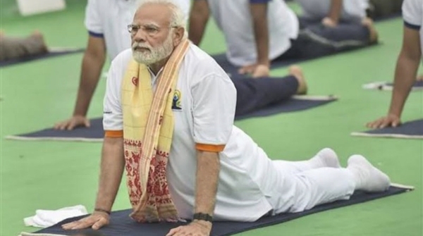 PM calls for wide participation in International Yoga Day