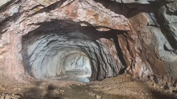 puri bolangir Under-construction Rail Tunnel Collaps