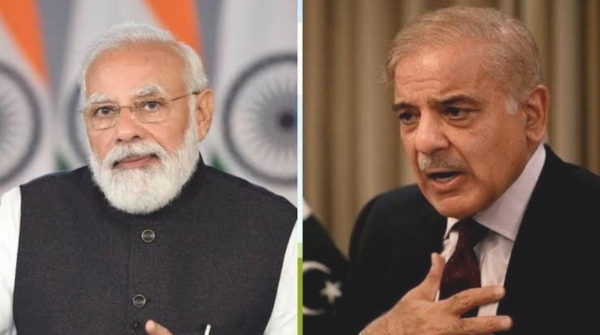 Pak PM bows down to India
