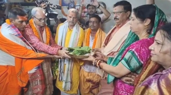sitala sasthi Dev couple s wedding today