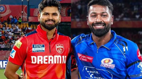 IPL 2025 Punjab Kings vs Mumbai Indians today table toppers clash