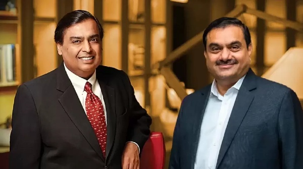ambani adani ambani adani