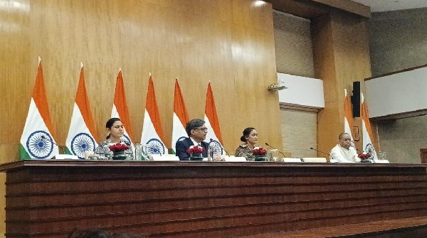 MoD-MEA press meet today at 5 30 PM