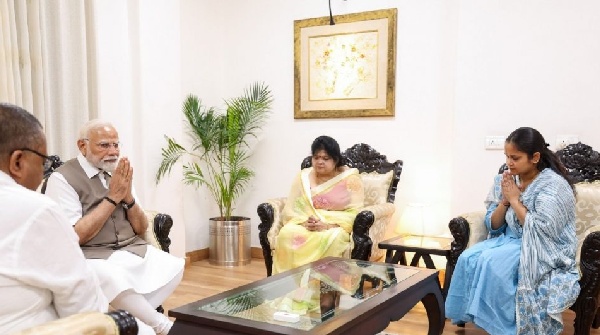 PM Modi to meet family of Pahalgam terror attack victim in Kanpur PM Modi to meet family of Pahalgam terror attack victim in Kanpur