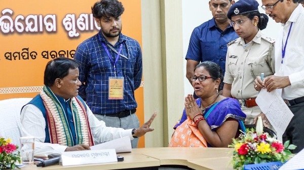mohan majhi