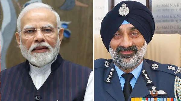 PM Modi Meets Air Chief Marshal AP Singh Amid India-Pakistan Tensions