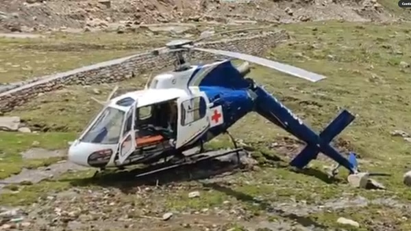 Air ambulance crash