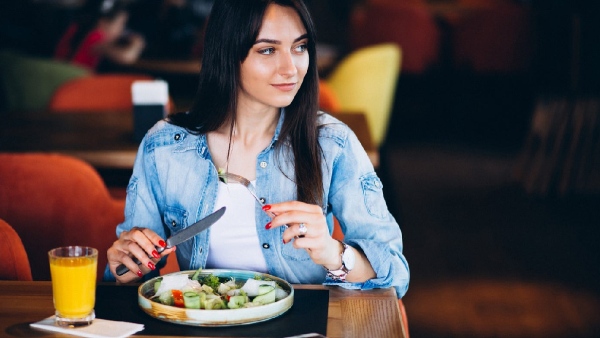eating