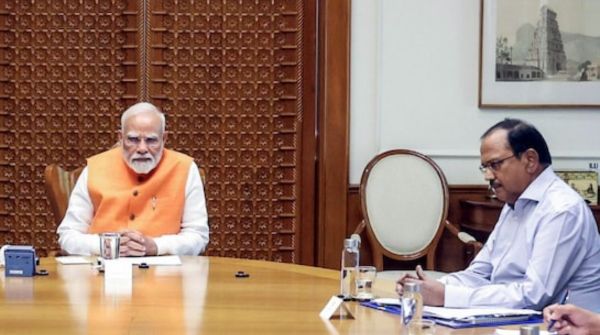 Operation Sindoor NSA Ajit Doval meets Prime Minister Modi