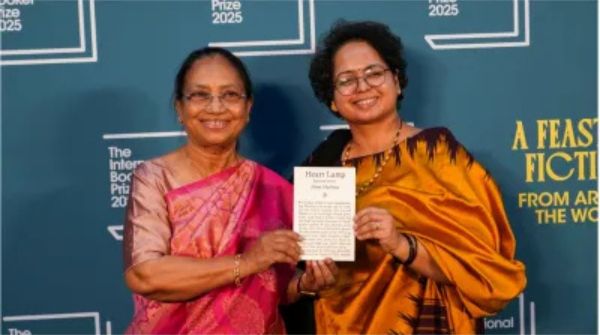 Kannada writer Banu Mushtaq wins International Booker Prize for Heartlamp Selected Stories