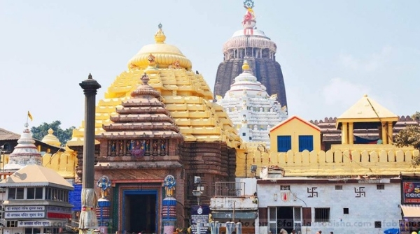 Special forces deployed for the security of Puri temple