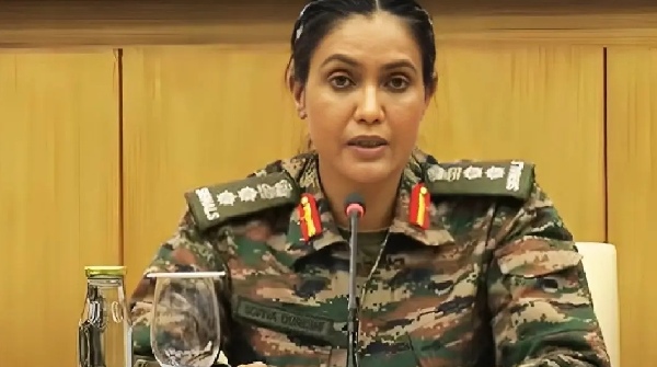 Col Sofiya Qureshi