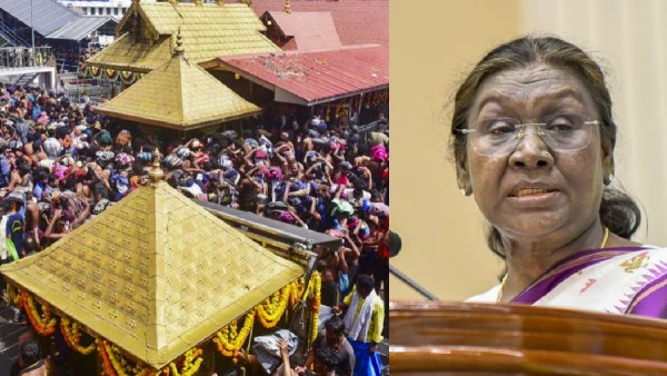 President Draupadi Murmu