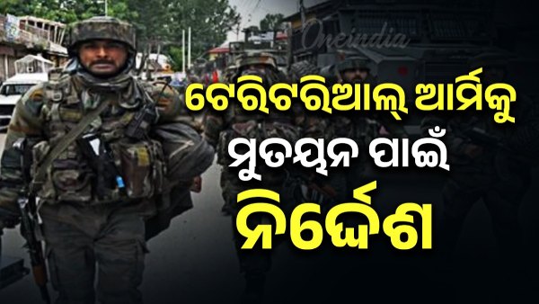 Territorial Army