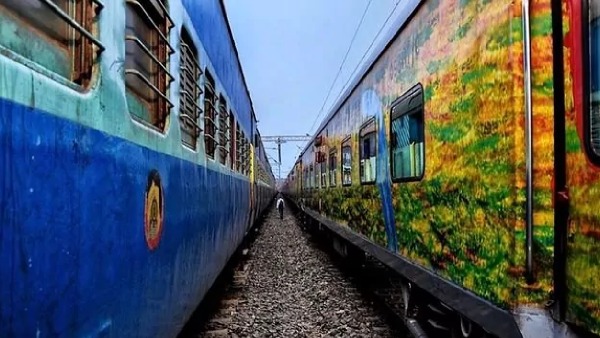 trains