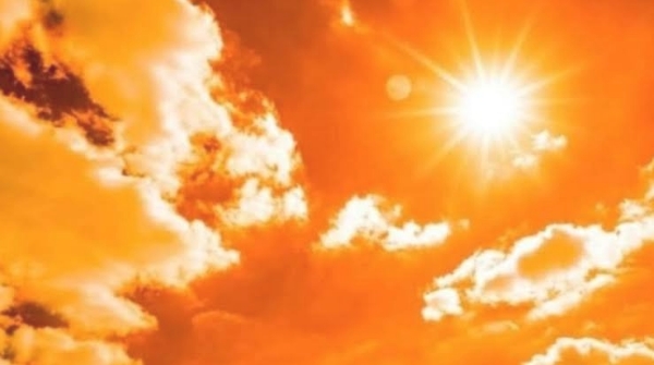 heavy heat in odisha high temperature