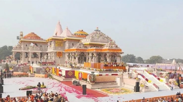 Ram Darbar to be inaugurated from today grand celebrations to continue till 5th