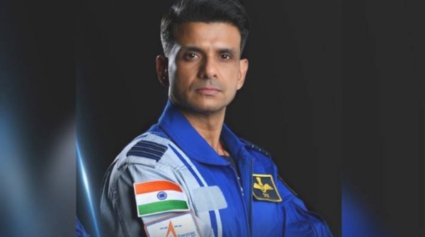 Shubhranshu Shukla s space mission has taken off Will take Indian food and goose with him Shubhranshu Shukla s space mission has taken off Will take Indian food and goose with him