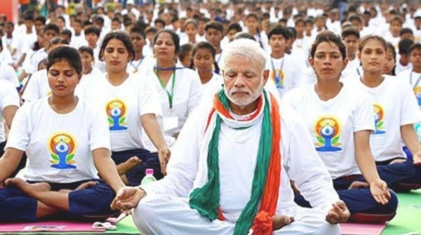 Yoga Sangam 2025 Unites India