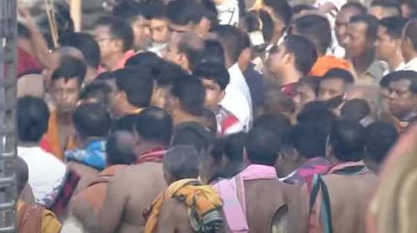Shri Sudarshan has begun