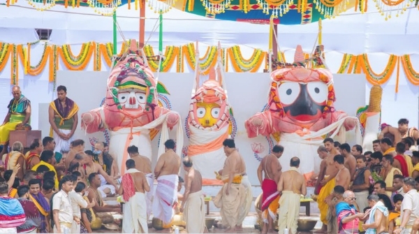 rath yatra 2025 Mahaprabhu jagannath fever