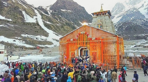 Baba Kedarnath in just 42 days