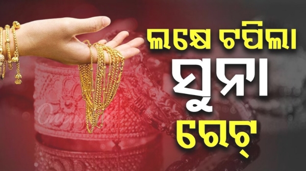 Gold price hits record high